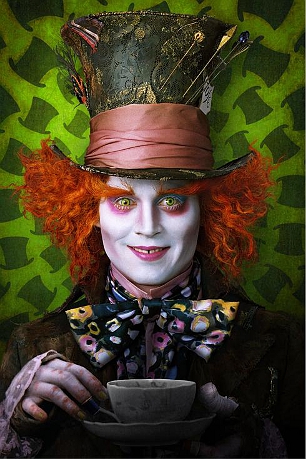 Johnny Depp Alice In Wonderland Wallpaper. +alice+in+wonderland+